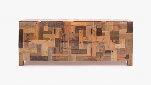 Scrapwood furniture by Piet Hein Eek