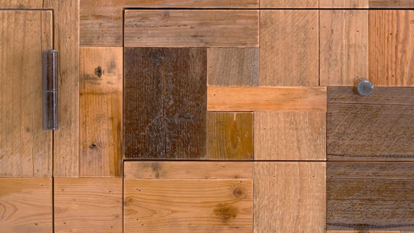 Scrapwood furniture by Piet Hein Eek