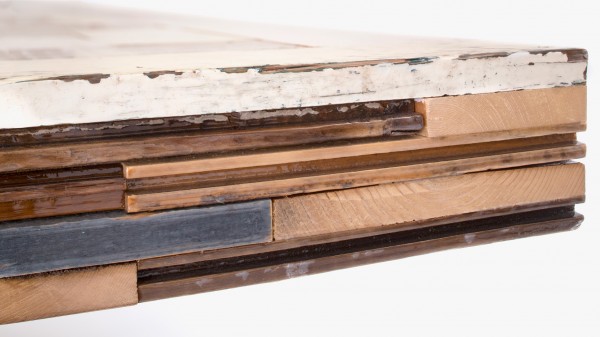Scrapwood furniture by Piet Hein Eek