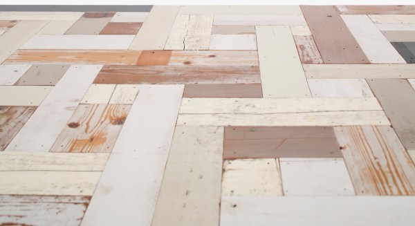 Scrapwood furniture by Piet Hein Eek