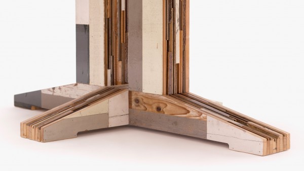 Scrapwood furniture by Piet Hein Eek