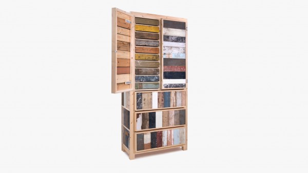 Scrapwood furniture by Piet Hein Eek