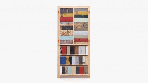 Scrapwood furniture by Piet Hein Eek