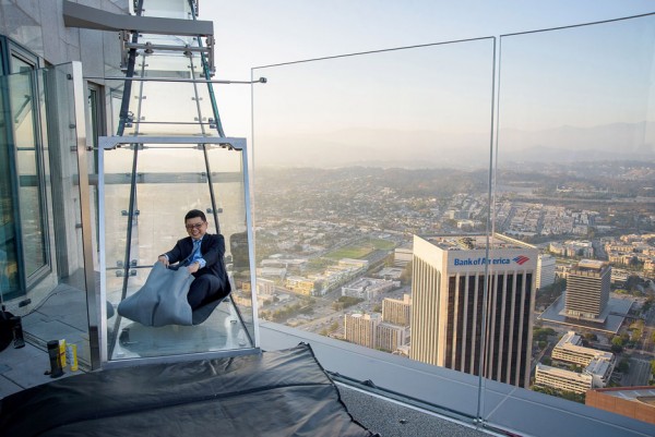 Skyslide by OUE Limited