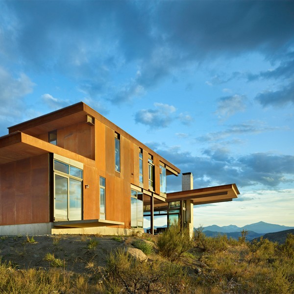 Studhorse house by Tom Kundig