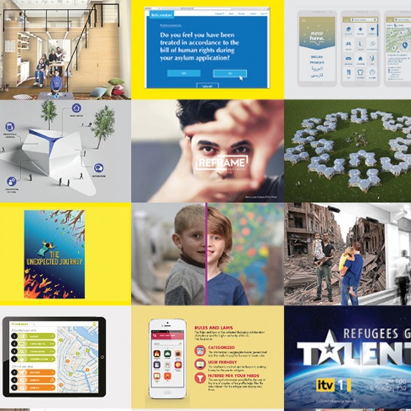What Design Can Do Refugee Challenge shortlist