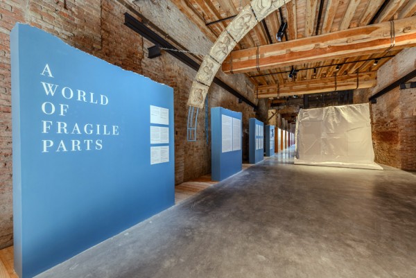 A world of fragile parts, the Victoria and Albert museum exhibition at the Venice Architecture Biennale 2016