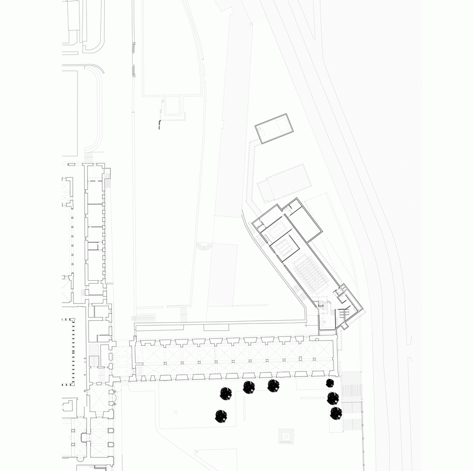 Abade Pedrosa Museum in Santo Tirso by Álvaro Siza Vieira and Eduardo Souto Moura