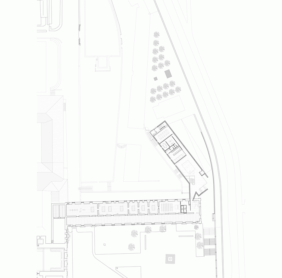 Abade Pedrosa Museum in Santo Tirso by Álvaro Siza Vieira and Eduardo Souto Moura