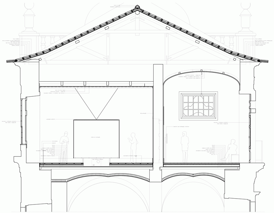 Abade Pedrosa Museum in Santo Tirso by Álvaro Siza Vieira and Eduardo Souto Moura
