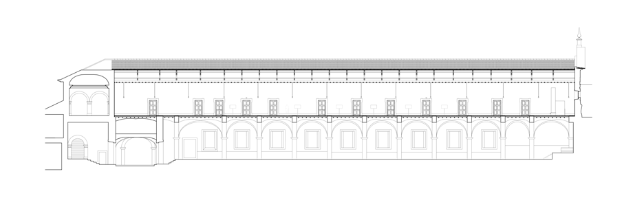 Abade Pedrosa Museum in Santo Tirso by Álvaro Siza Vieira and Eduardo Souto Moura