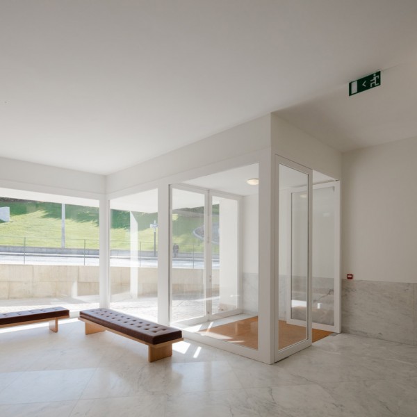 Abade Pedrosa Museum in Santo Tirso by Álvaro Siza Vieira and Eduardo Souto Moura