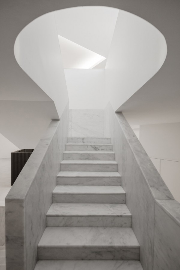Abade Pedrosa Museum in Santo Tirso by Álvaro Siza Vieira and Eduardo Souto Moura