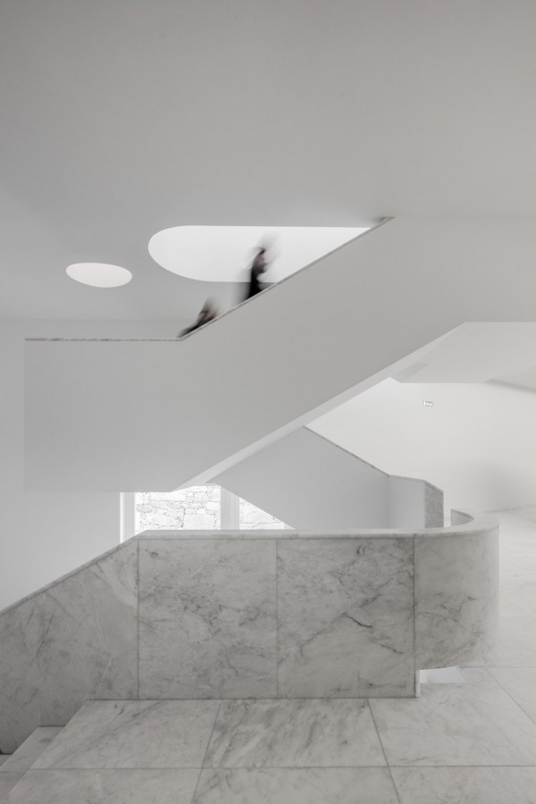 Abade Pedrosa Museum in Santo Tirso by Álvaro Siza Vieira and Eduardo Souto Moura