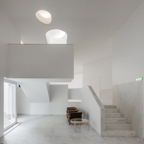 Abade Pedrosa Museum in Santo Tirso by Álvaro Siza Vieira and Eduardo Souto Moura