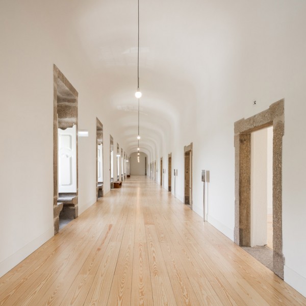 Abade Pedrosa Museum in Santo Tirso by Álvaro Siza Vieira and Eduardo Souto Moura