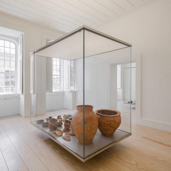 Abade Pedrosa Museum in Santo Tirso by Álvaro Siza Vieira and Eduardo Souto Moura