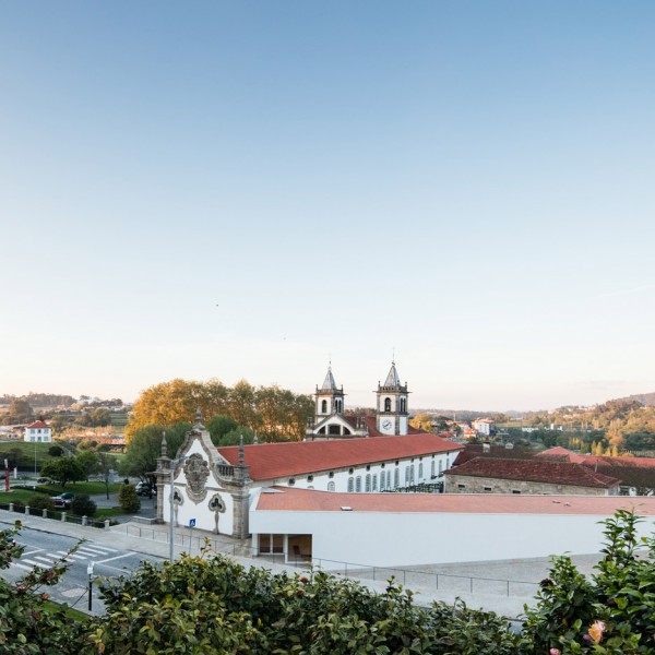 Abade Pedrosa Museum in Santo Tirso by Álvaro Siza Vieira and Eduardo Souto Moura