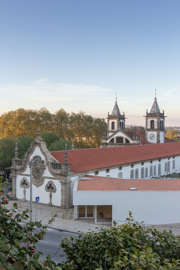Abade Pedrosa Museum in Santo Tirso by Álvaro Siza Vieira and Eduardo Souto Moura
