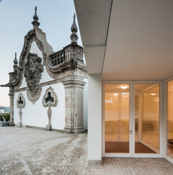 Abade Pedrosa Museum in Santo Tirso by Álvaro Siza Vieira and Eduardo Souto Moura