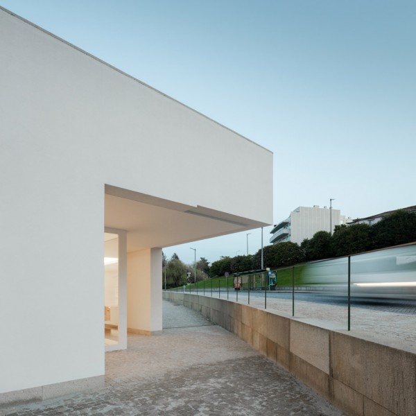 Abade Pedrosa Museum in Santo Tirso by Álvaro Siza Vieira and Eduardo Souto Moura