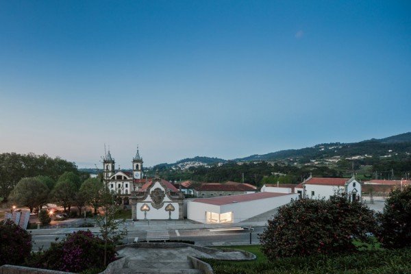 Abade Pedrosa Museum in Santo Tirso by Álvaro Siza Vieira and Eduardo Souto Moura
