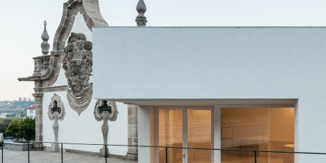 Abade Pedrosa Museum in Santo Tirso by Álvaro Siza Vieira and Eduardo Souto Moura