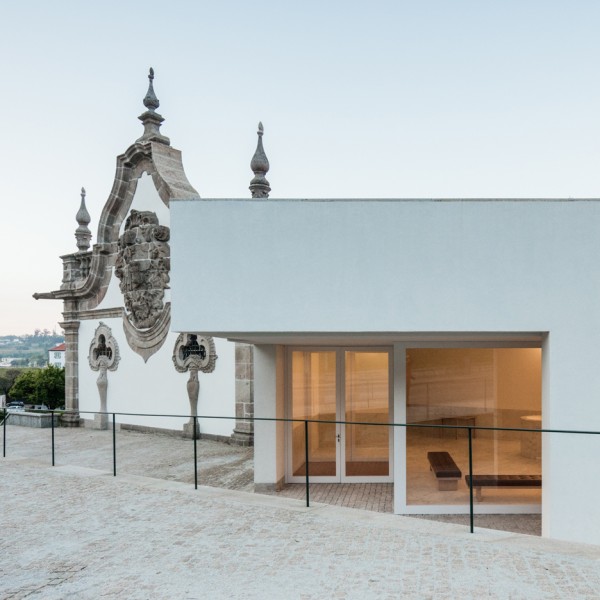 Abade Pedrosa Museum in Santo Tirso by Álvaro Siza Vieira and Eduardo Souto Moura
