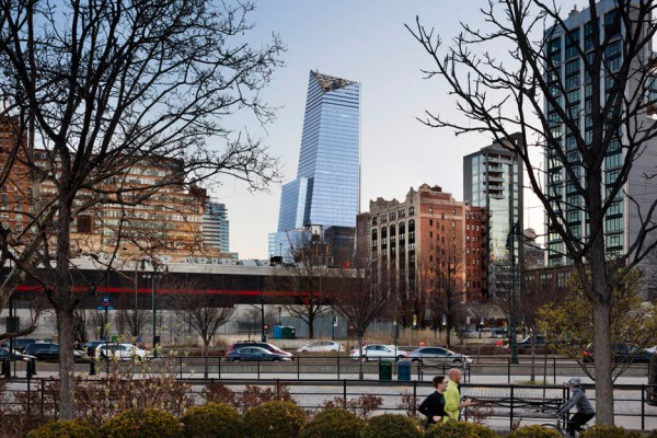 10 Hudson Yards skyscraper by Kohn Pedersen Fox, KPF, for Coach
