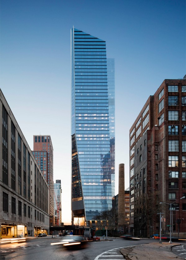 10 Hudson Yards skyscraper by Kohn Pedersen Fox, KPF, for Coach