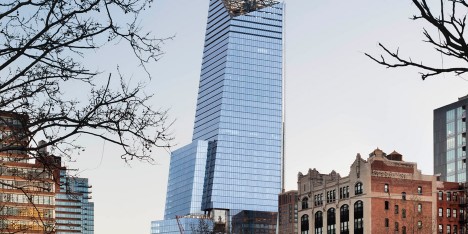 10 Hudson Yards skyscraper by Kohn Pedersen Fox, KPF, for Coach