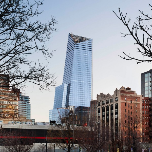 10 Hudson Yards skyscraper by Kohn Pedersen Fox, KPF, for Coach
