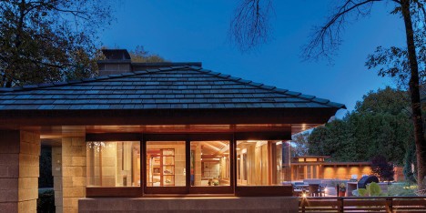TKWA restores and extends 1940s Frank Lloyd Wright home in Wisconsin