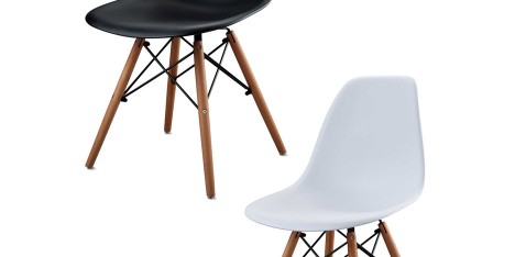 Replica Eames Chairs by Aldi