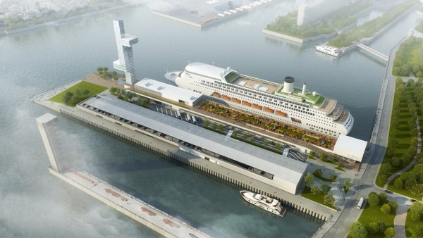 Montreal Port Terminal by Provencher Roy