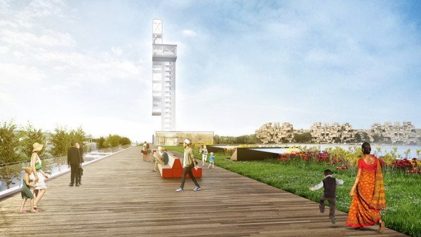 Montreal Port Terminal by Provencher Roy