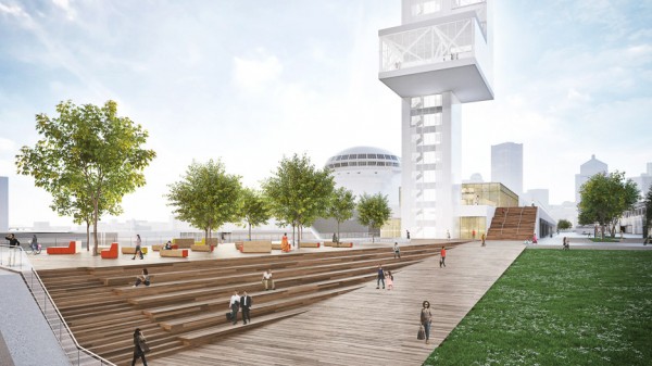 Montreal Port Terminal by Provencher Roy