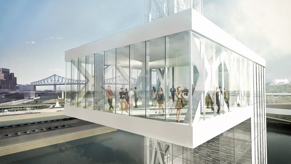 Montreal Port Terminal by Provencher Roy