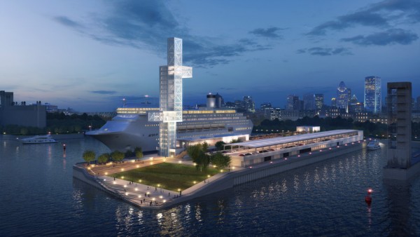 Montreal Port Terminal by Provencher Roy