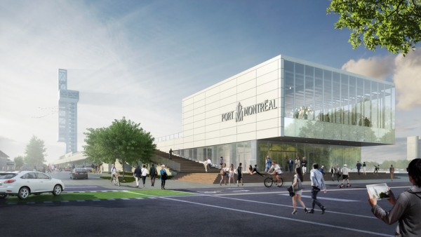 Montreal Port Terminal by Provencher Roy