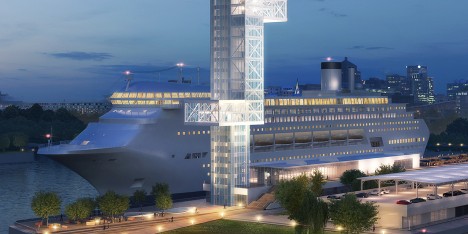 Montreal Port Terminal by Provencher Roy