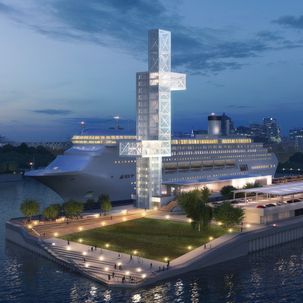 Montreal Port Terminal by Provencher Roy