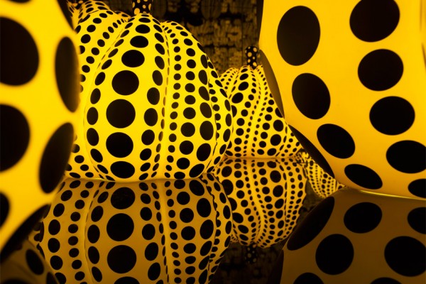 Yayoi Kusama installation