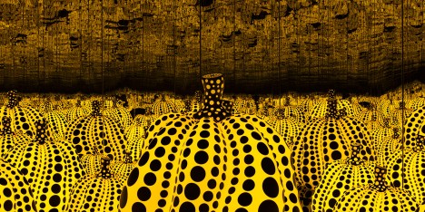 Yayoi Kusama installation