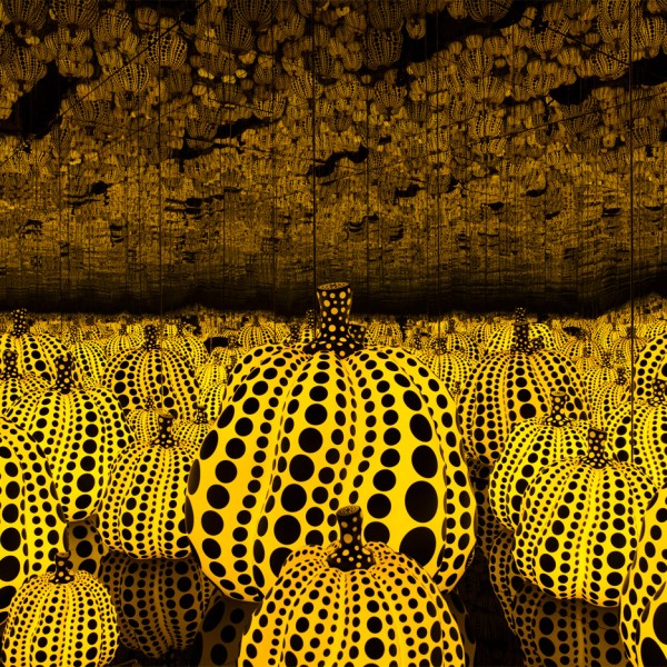 Yayoi Kusama installation