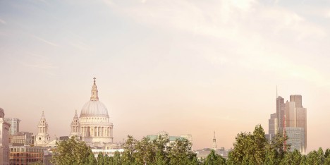 Allies and Morrison proposes alternative Garden Bridge at existing Blackfriars crossing