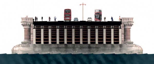 Allies and Morrison proposes alternative Garden Bridge at existing Blackfriars crossing