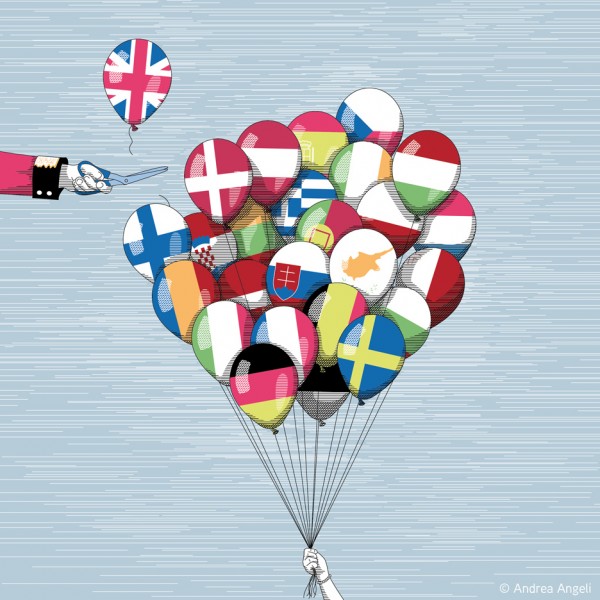 Illustrators and creatives react to UK’s Brexit vote