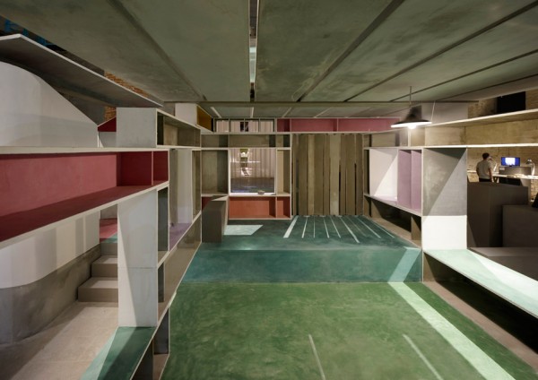 Anupama Kundoo's Full Fill Homes model at the Venice Architecture Biennale 2016