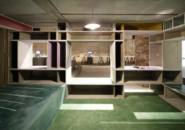 Anupama Kundoo's Full Fill Homes model at the Venice Architecture Biennale 2016